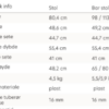 Hero Barstol  - Sittehøyde 80 cm - Bilde 3