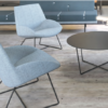 Size rundt sofa bord   - Ø 60 -  kan leveres i 8 valgfri laminater - Bilde 2