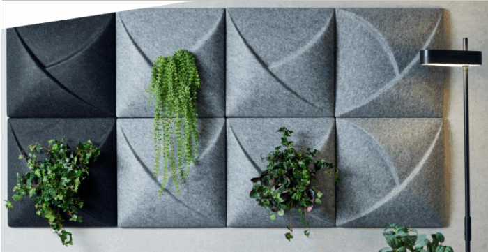 Ecosound Lydabsorberende Veggplater
